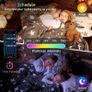 Hexagon Lights Gaming - 8 Pack RGB Led Hex Light Panels Hexagon Smart Wall Lights Sync to Music for Room Bar Decor Gaming Setup (FREE POSTAGE) Image 4