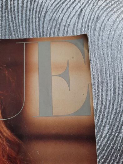 Vintage Vogue Magazine from 1989. Kim Basinger by Herb Ritts Cover