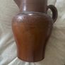 Antique Stoneware jug and Bowl Image 2