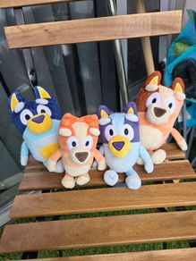 plushies Bluey