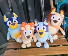 plushies Bluey