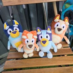 plushies Bluey