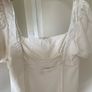 Zara white dress Image 2