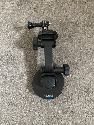 Gopro suction mount