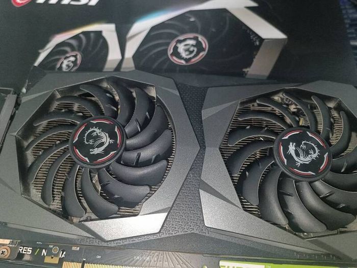 MSI nVidia GTX 1650 Super Gaming X