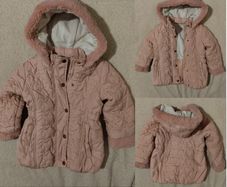 Gorgeous Warm, Waterproof, Hooded Jacket