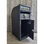 Cast Iron Post Box Large Big Harp Black CH R MB04 B Image 2