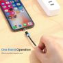 New Magnetic Charger USB Cable for iPhone 8 7 6s Plus X 11 SE iPad Original Wire Image 6