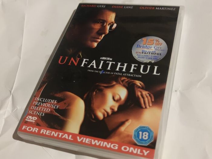 Unfaithful Dvd