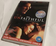 Unfaithful Dvd