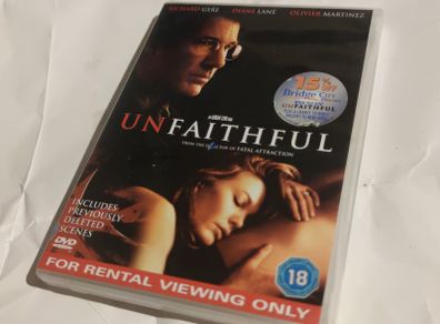 Unfaithful Dvd