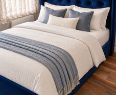 Luxury Velvet Bed Frame European King