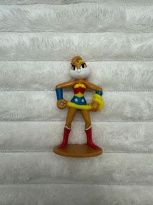 Burger King Warner Bros 100th Lola Bunny Wonder Woman Looney Tunes DC Used Please see pictures