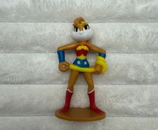 Burger King Warner Bros 100th Lola Bunny Wonder Woman Looney Tunes DC Used Please see pictures