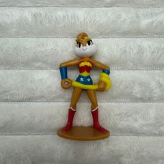 Burger King Warner Bros 100th Lola Bunny Wonder Woman Looney Tunes DC Used Please see pictures