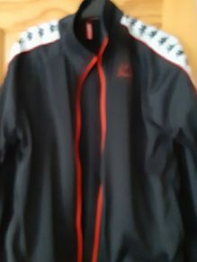 Kappa ZipUp Top