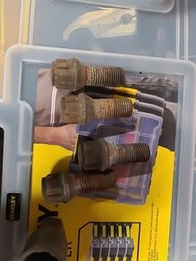 locking wheel nuts