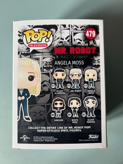 Funko Pop - Angela Moss 479 - Mr Robot - Vinyl Action Figure