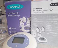 Breast Pump Lansinoh Electric