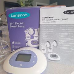Breast Pump Lansinoh Electric