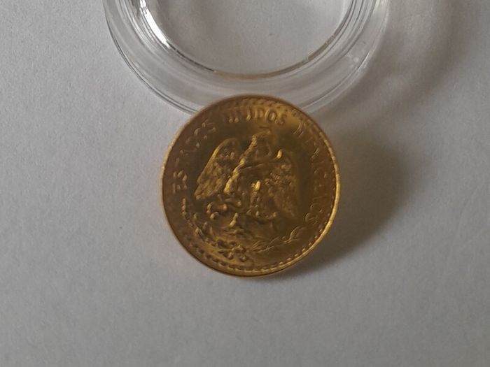 Mexico Gold Dos Peso Coin