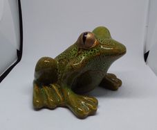 Ceramic Toad/Frog - The Potting Shed