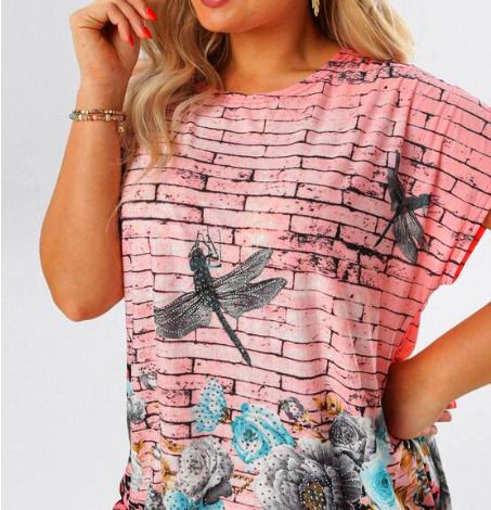 Lovely Tunic Top with Sparkly Gems size 20 + other designs available