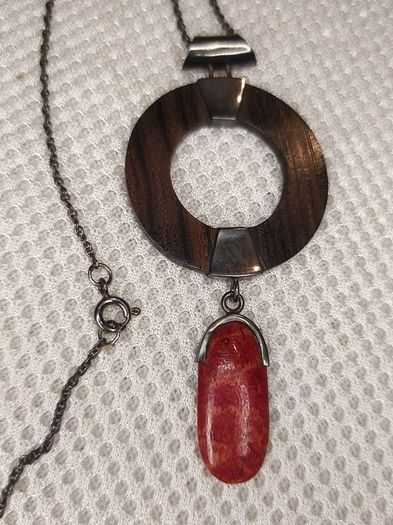 Sterling silver necklace