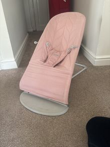 Babybjorn bouncer pink
