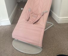 Babybjorn bouncer pink
