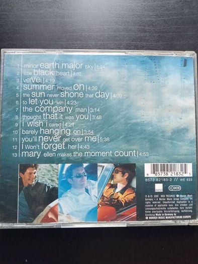A-ha - Minor Earth Major Sky CD