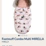 La Millou Footmuff Combo (0 to 3 years) Image 3
