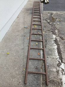 Metal ladder