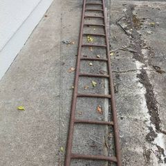 Metal ladder