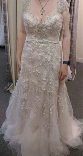 Mori Lee Designer Wedding Dress