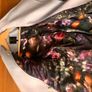 Ted Baker Sky Pale Blue Paria Short Belted Wool Wrap Coat UK8 size 1 Image 4