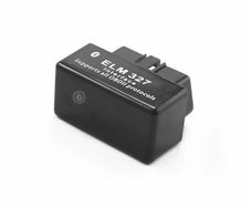 2019 Black Super MINI ELM327 Bluetooth V2.1 OBD2 / QA/OBDII Car Code Scanner For Android