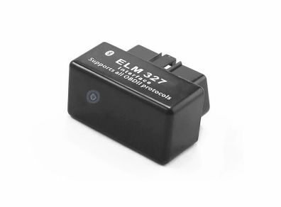 2019 Black Super MINI ELM327 Bluetooth V2.1 OBD2 / QA/OBDII Car Code Scanner For Android