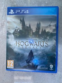 ps4 game: Hogwarts Legacy - game tested