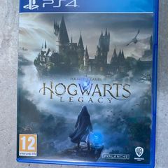 ps4 game: Hogwarts Legacy - game tested