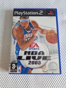 NBA Live 2005  PlayStation2 Ps2 Games Original