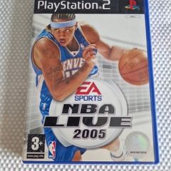 NBA Live 2005  PlayStation2 Ps2 Games Original
