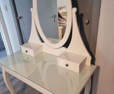 ikea dressing table with mirror