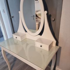 ikea dressing table with mirror