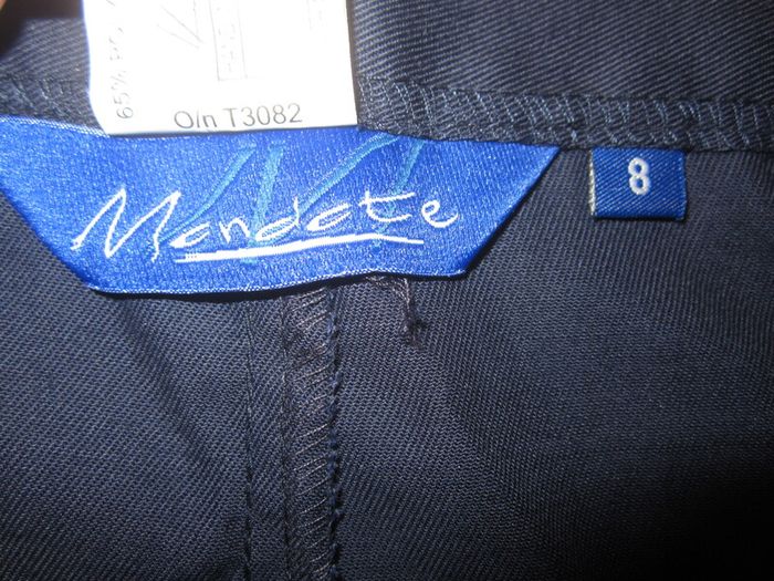 MANDATE    navy work trousers    size 8