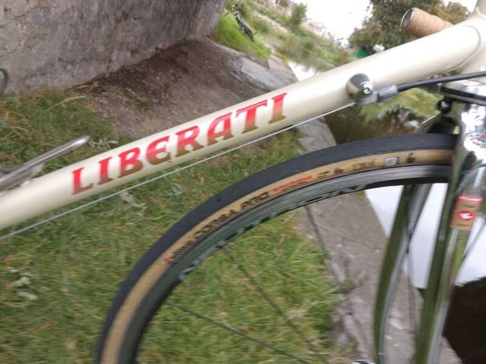 Liberati SLX 57cm Campagnolo Record