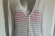 Clements Ribeiro pure linen cardigan size L UK14 EU40 Postage included