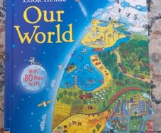 Usborne Look In Our World Lift The Flap Book