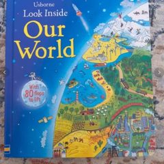 Usborne Look In Our World Lift The Flap Book