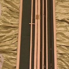 Greys platinum XD Fly Rod 11Foot 7# comes in hand made case